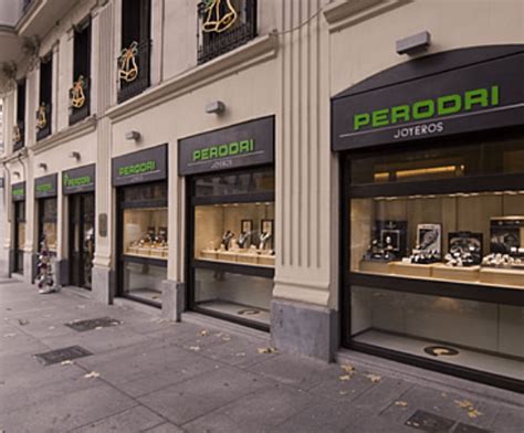 perodri joyeros - official rolex retailer|‭PERODRI JOYEROS‬ in Gran Vía de Don Diego López de Haro .